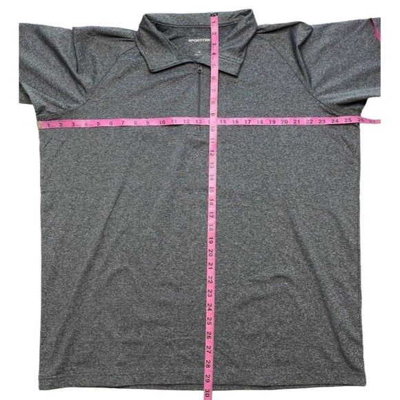 Sport-Tek Sport-Wick Fleece Jacket Women's XL Gray Zip Long-Sleeve Stretch NWOT - Picture 4 of 10